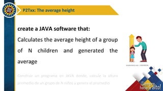 JAVA ciclos (FOR Y WHILE) | PPTX