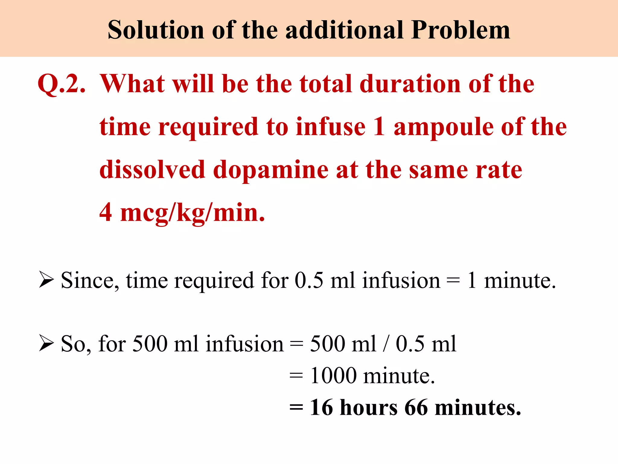 Dose calculations -_january_2021_-_upload_slide_share | PDF