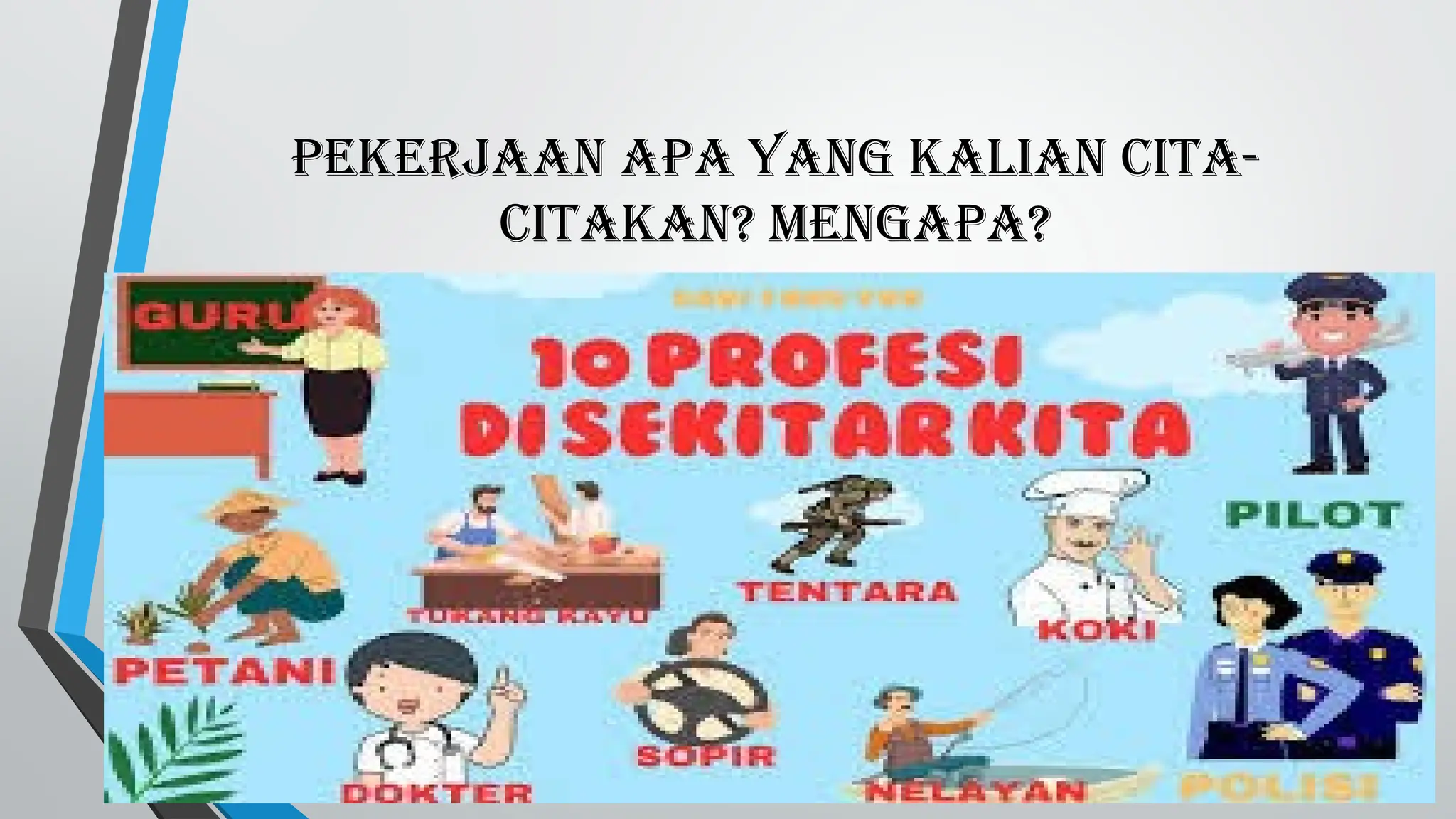 Pleh P5 KEBEKERJAAN YANG DISELENGGARAN PLEH SEKOLAHSEKOLAH TERTENTU | PPTX