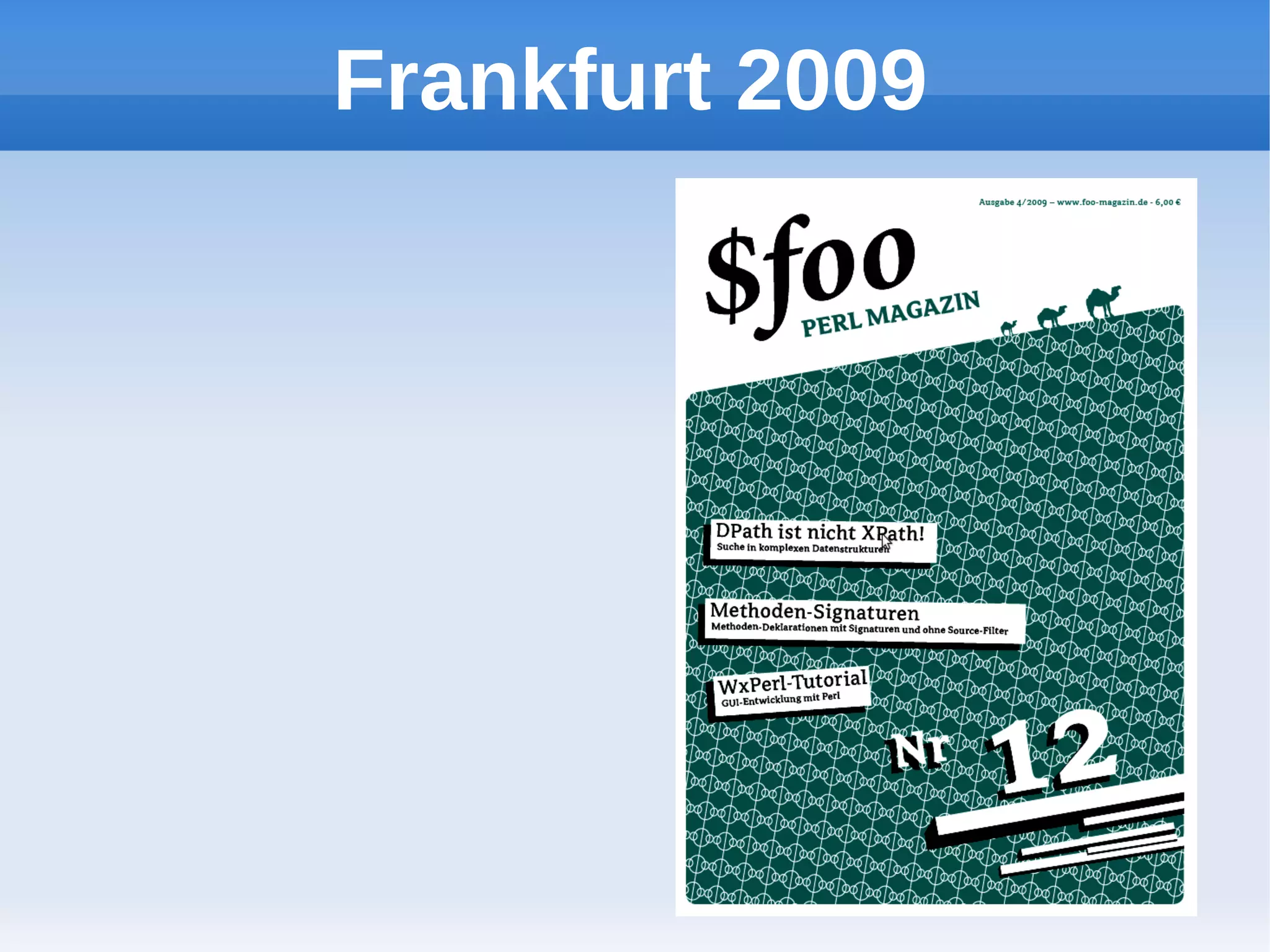 Frankfurt 2009
 