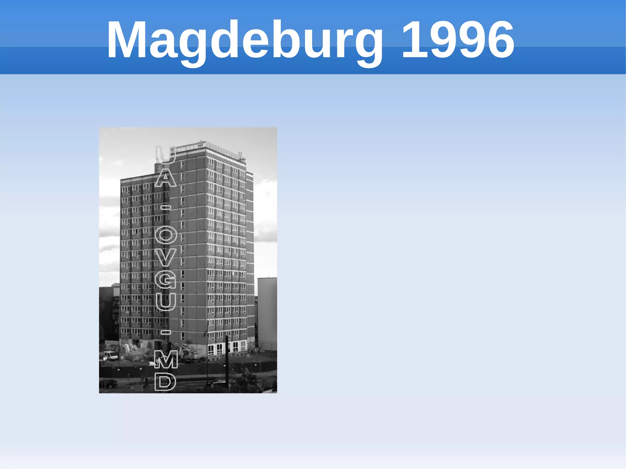 Magdeburg 1996
 