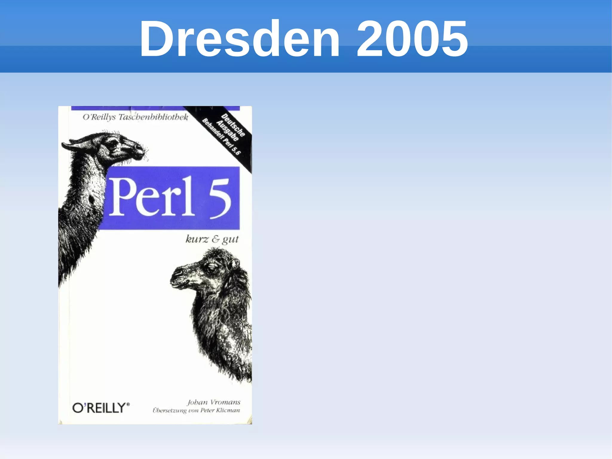 Dresden 2005
 