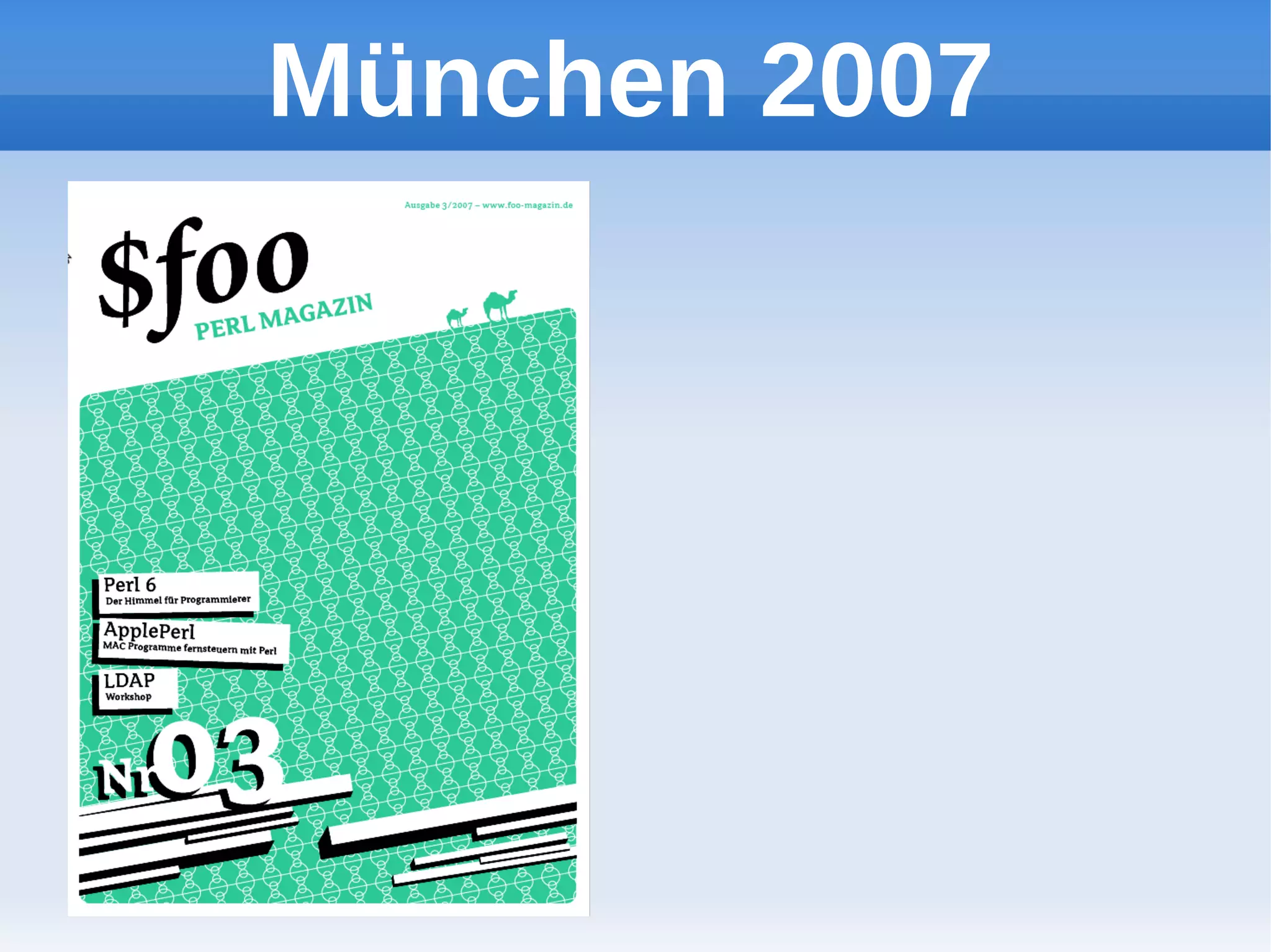 München 2007
 