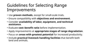 Ensuring Ranges Off P#5 Range Improvement .pptxffevvreeeegfgdd | PPTX