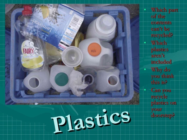 P5 Recycle Project