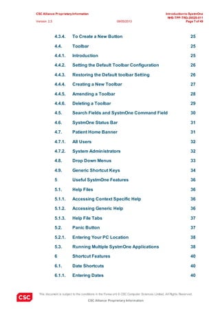 1.tpp systm one_core_introduction_to_systmone_v2.5 (2) | DOCX