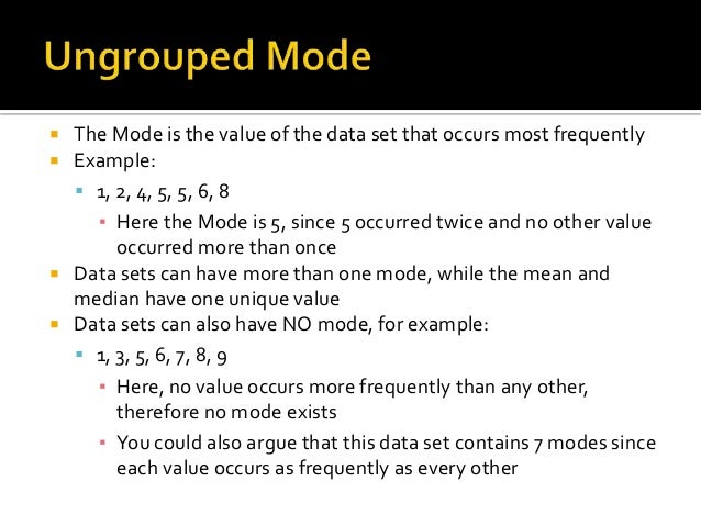P5 ungrouped data