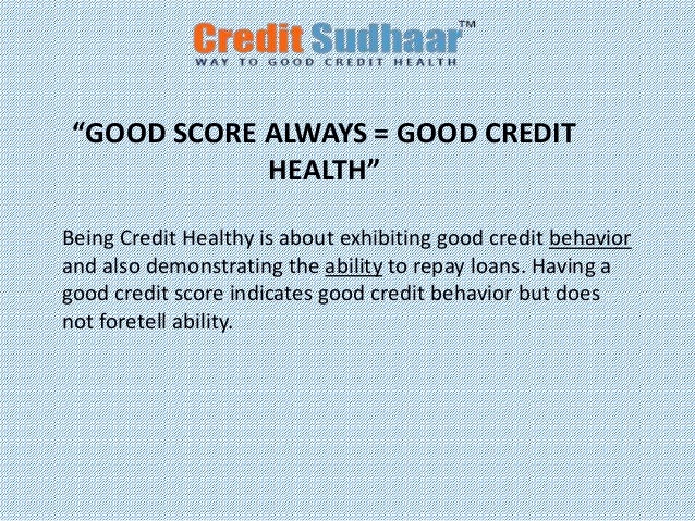 Common CIBIL Score Misconceptions | Credit Sudhaar Services
