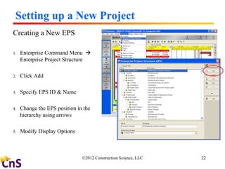 Primavera P6 manual | PDF