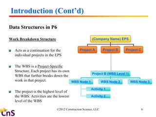 Primavera P6 manual | PDF