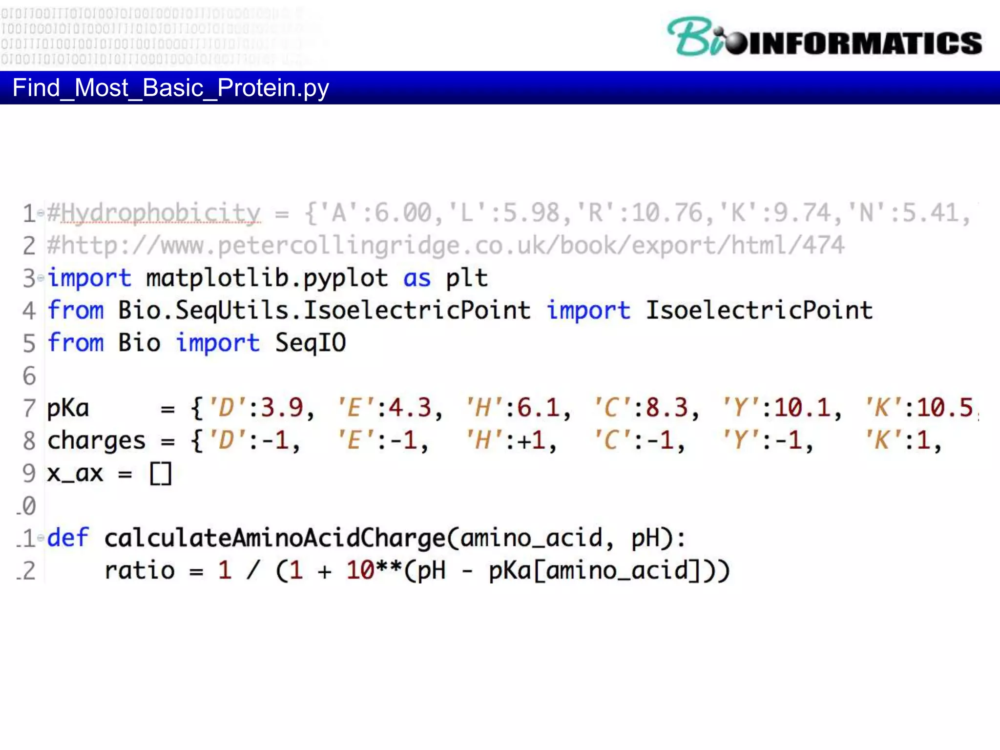 Find_Most_Basic_Protein.py
 