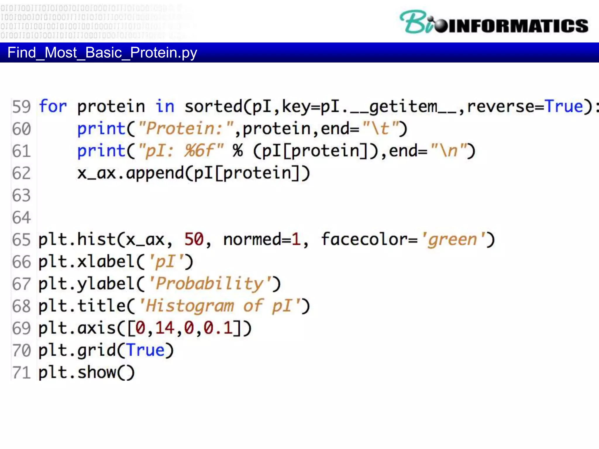 Find_Most_Basic_Protein.py
 