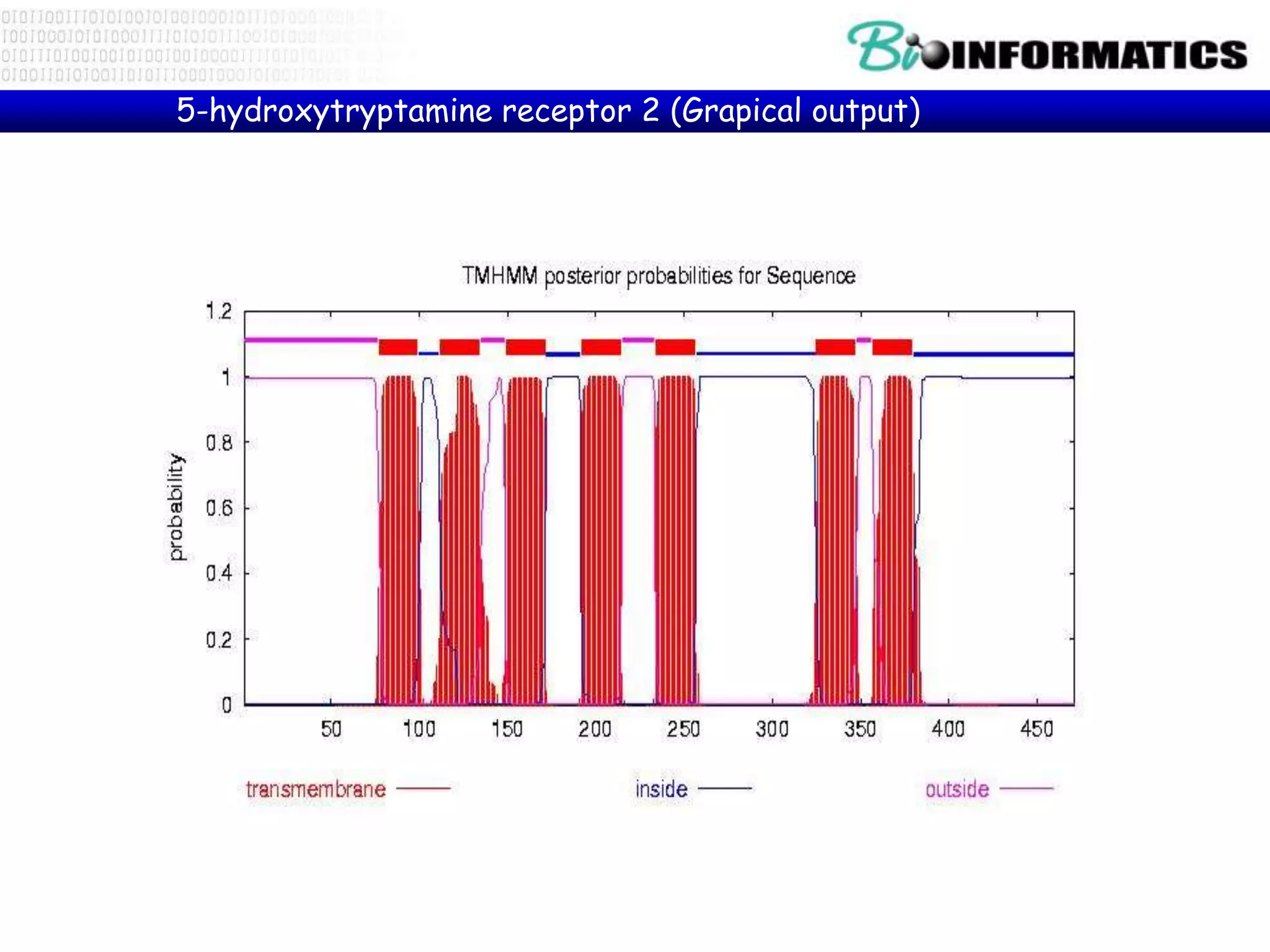 5-hydroxytryptamine receptor 2 (Grapical output)
 