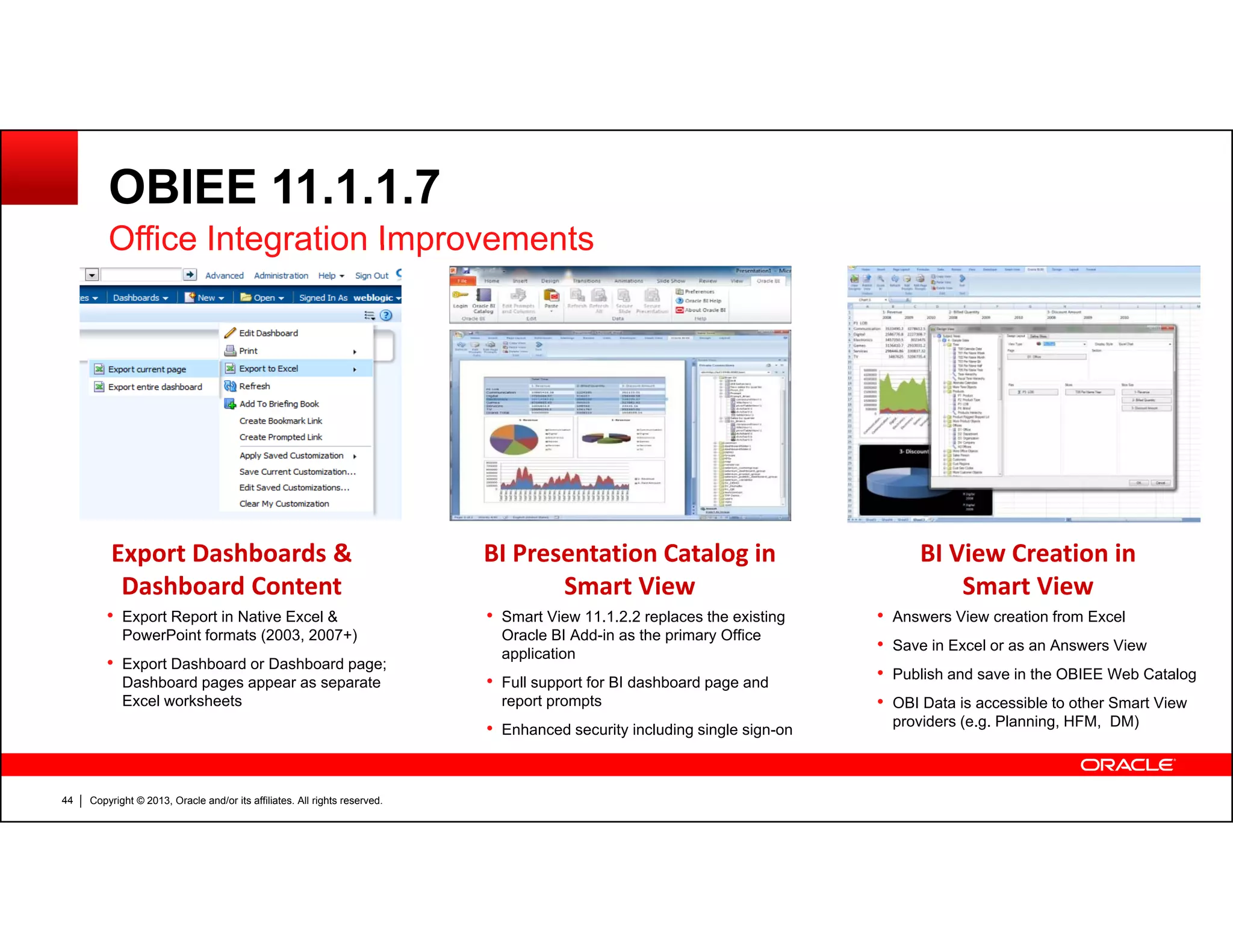 P6 analytics product roadmap and overview - Oracle Primavera P6 ...
