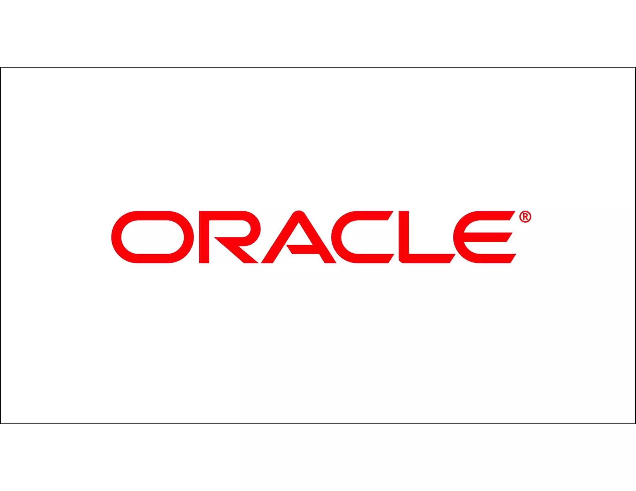 P6 analytics product roadmap and overview - Oracle Primavera P6 ...