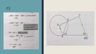 Comprehensive Guide to Angles and Properties in Geometric Figures | PDF