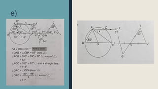 Comprehensive Guide to Angles and Properties in Geometric Figures | PDF