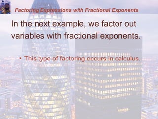 P6 factoring | PPT