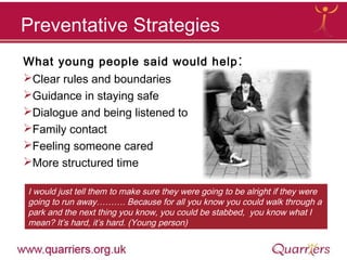 Children who go missing from Care: | PPT