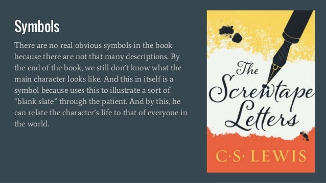 The Screwtape Letters Review The Screwtape Letters Review