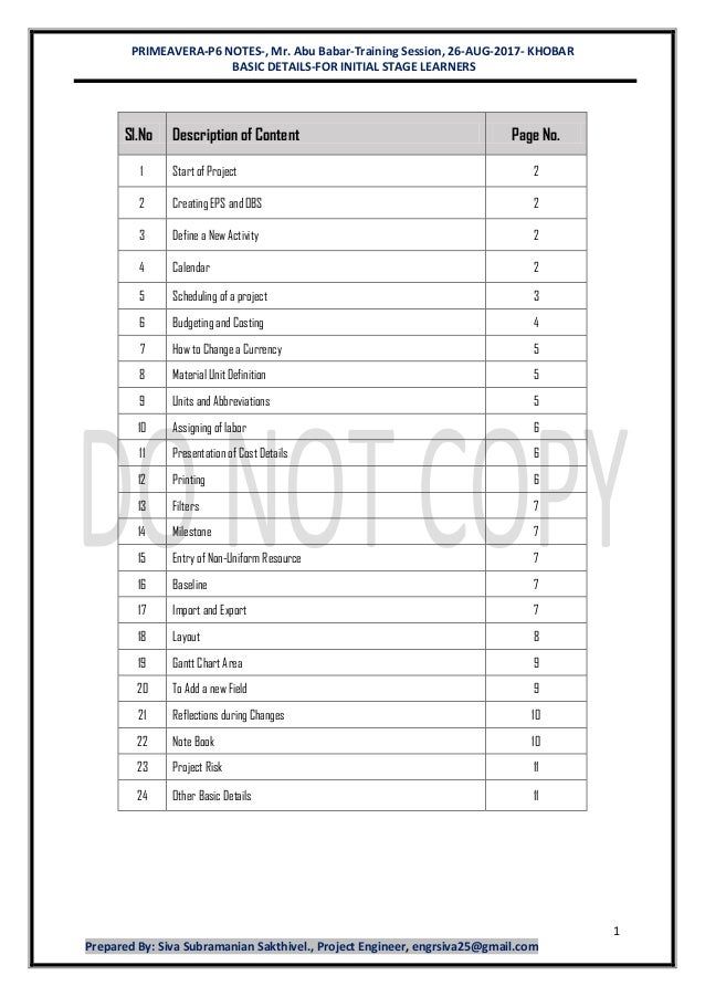 Gantt Chart Not Showing Print Preview Primavera