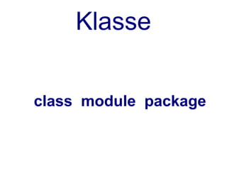 Klasse

class Excalibur;

class Babylon;
 