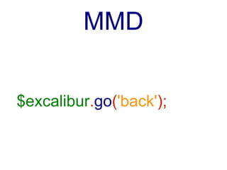 MMD

only #sowieso default
multi # MMD
proto # selber regeln
 