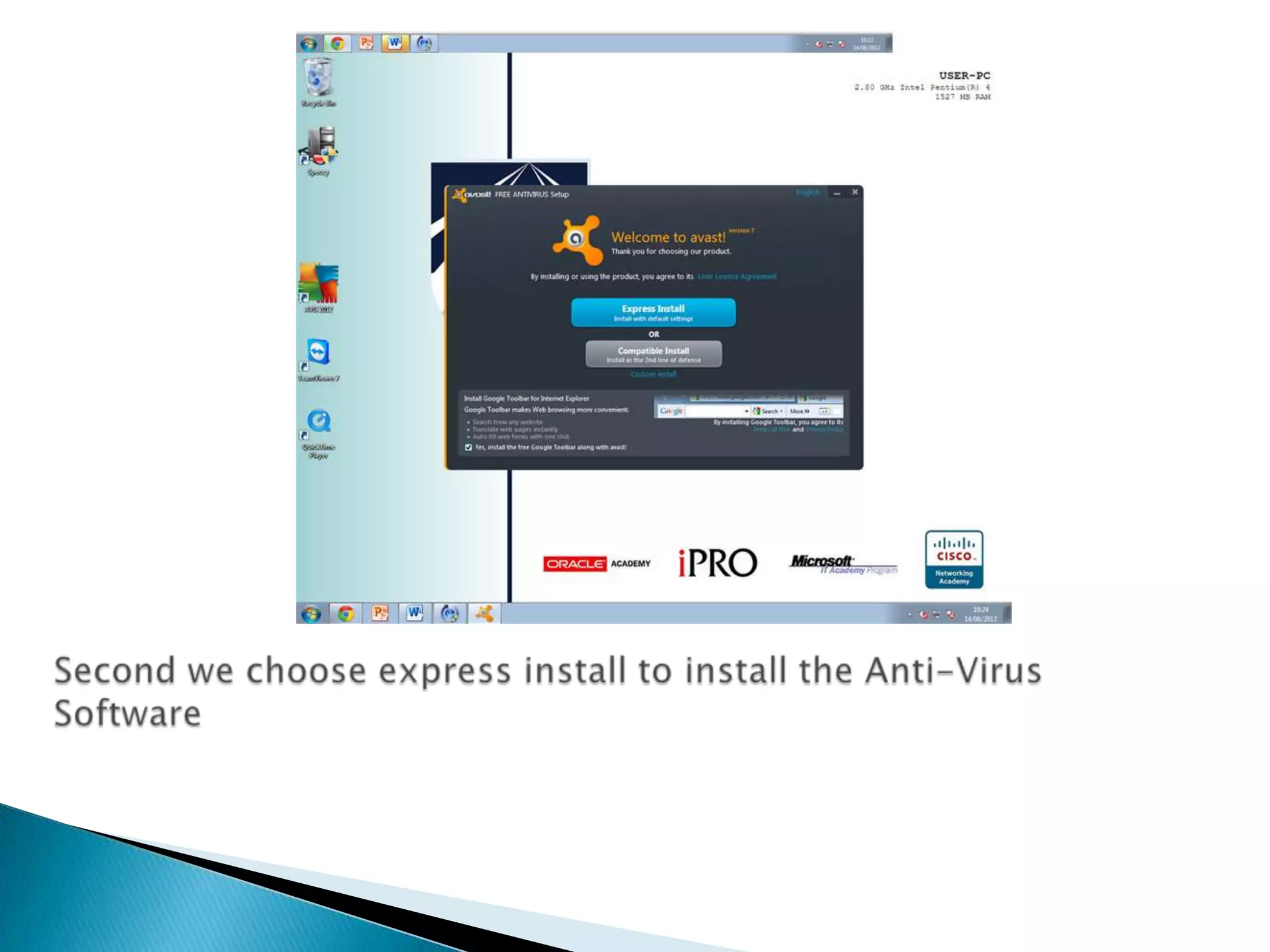 P6 - Anti-Virus Setup