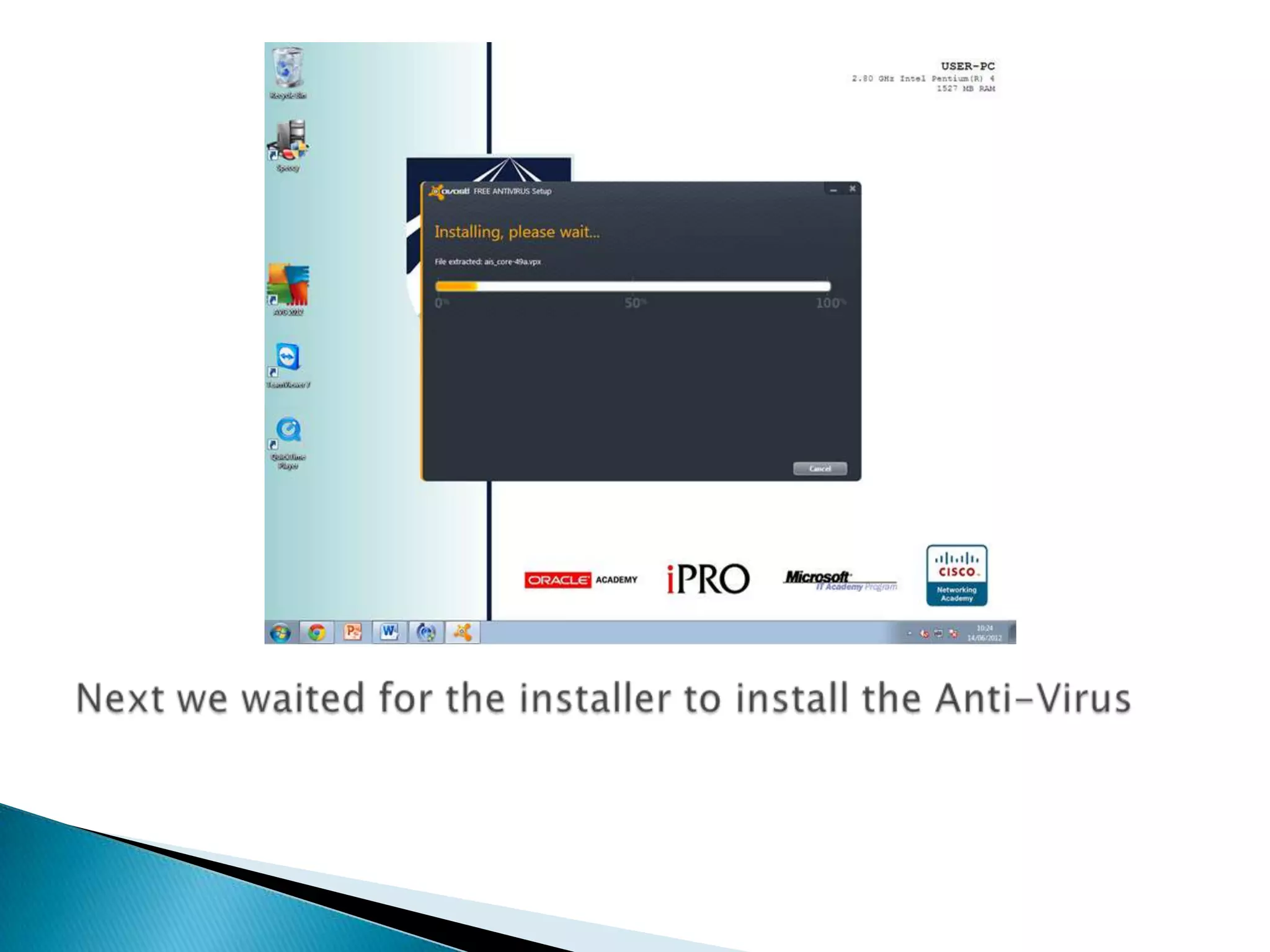 P6 - Anti-Virus Setup