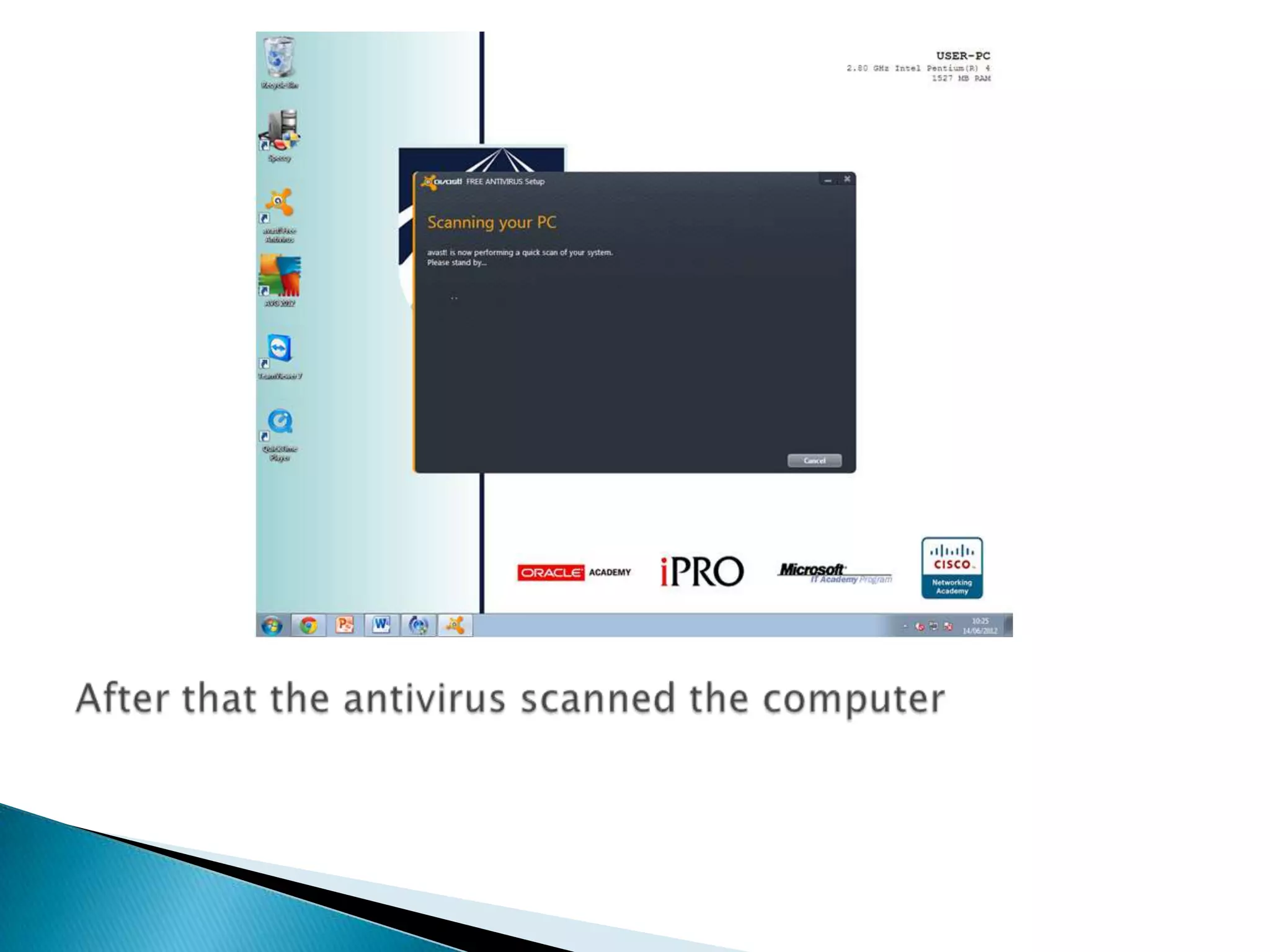 P6 - Anti-Virus Setup