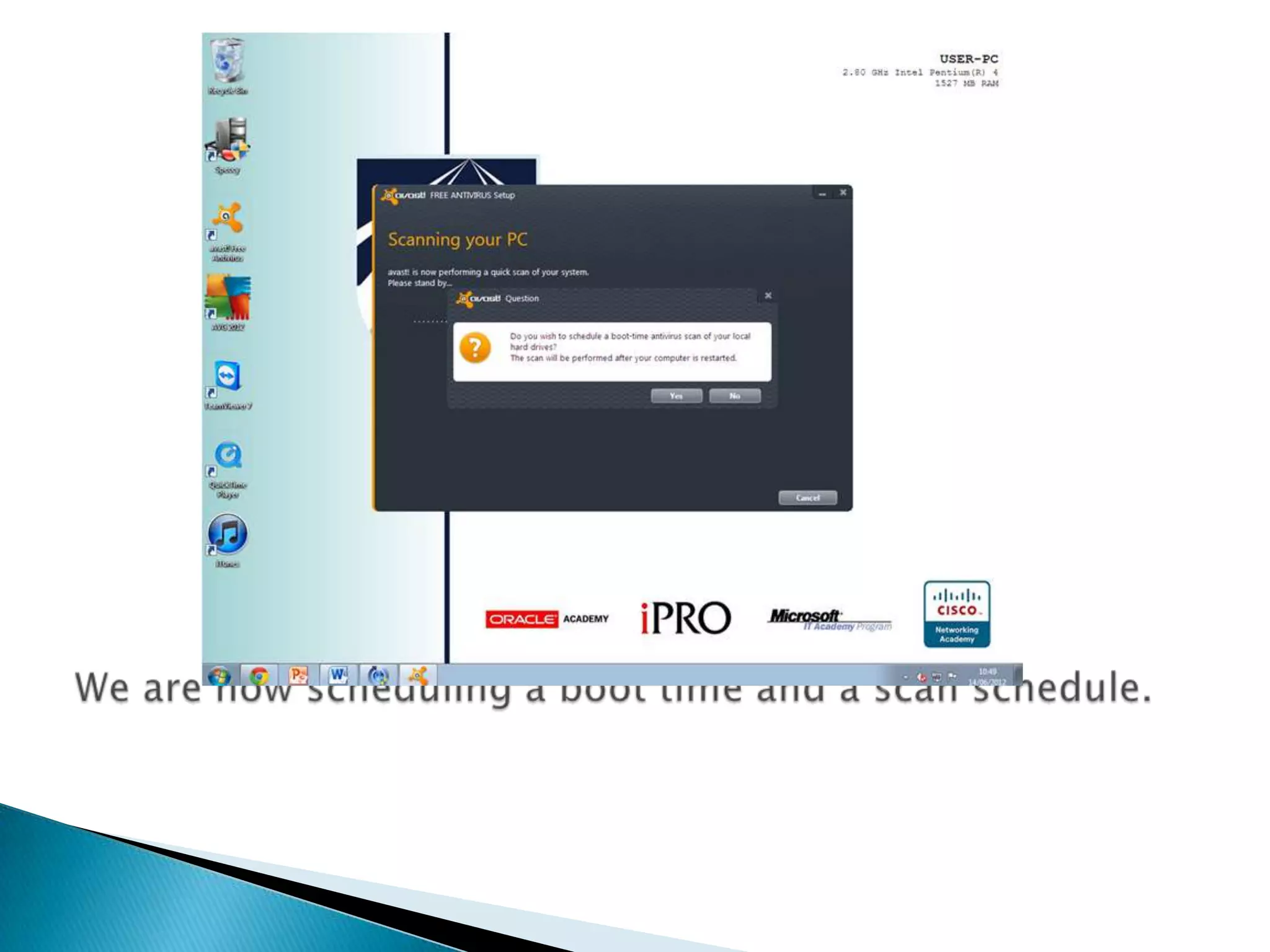 P6 - Anti-Virus Setup