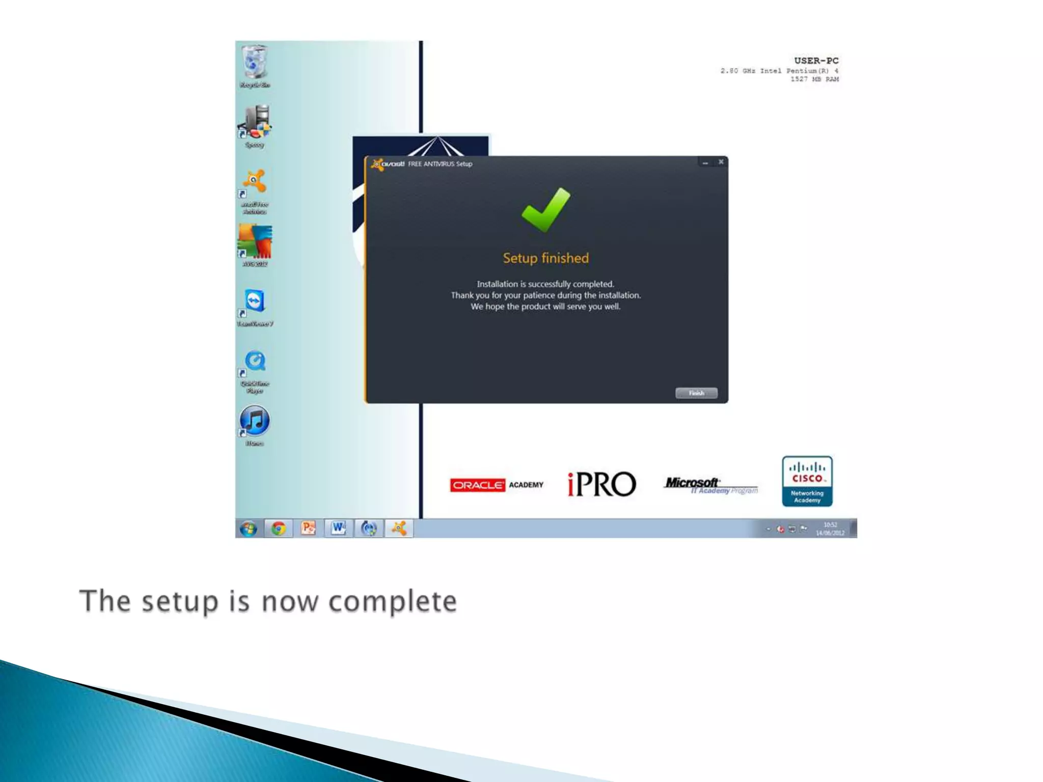 P6 - Anti-Virus Setup