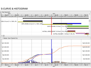 S-CURVE & HISTOGRAM
 