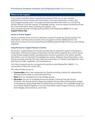 P6 professional standalone_install_and_config_guide | PDF