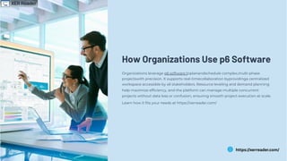P6 Project Management – Precision Planning for Complex Projects | PDF