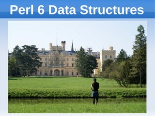Perl 6 Data Structures
 