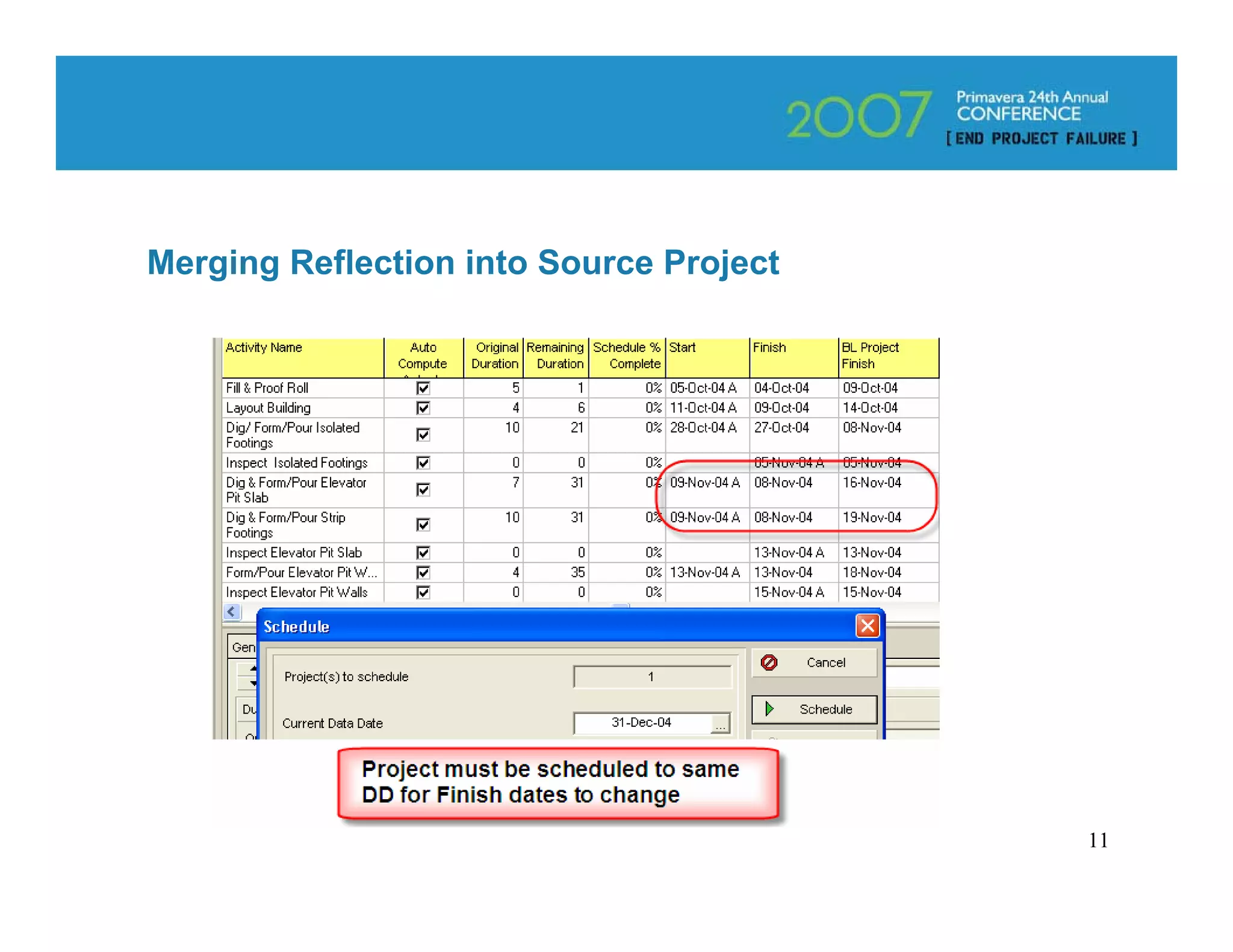 Merging Reflection into Source Project




                                         11
 