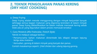 Metode Deep Frying P6_TEKNOLOGI TEPAT GUNA Pengolahan Daging Ayam.pptx