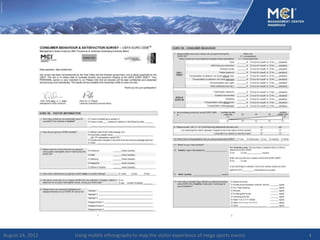 August 24, 2012   Using mobile ethnography to map the visitor experience of mega sports events   4
 
