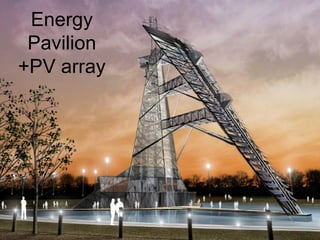 Energy Pavilion +PV array 