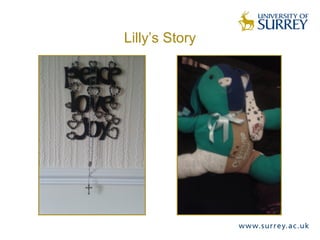 Lilly’s Story
 