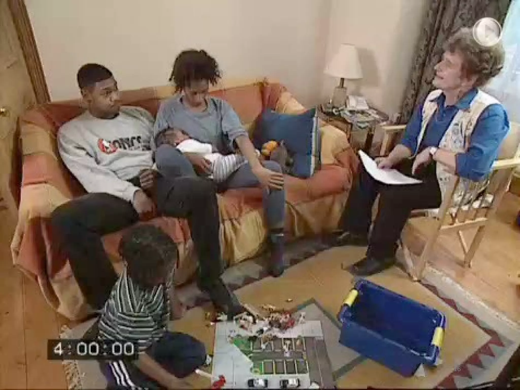 Stage 2: Making a full assessment
Ben Bradshaw – Family Assessment Interview
16© Child and Family Training 2011
16
 