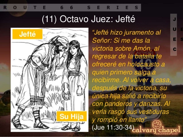 Jefte Ofrece A Su Hija En Holocausto