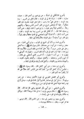 شرح الصدور بمعرفة حال الموتي والقبور الجزء الاول للسيوطي _