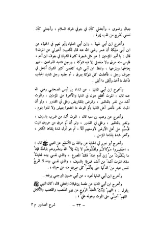 شرح الصدور بمعرفة حال الموتي والقبور الجزء الاول للسيوطي _