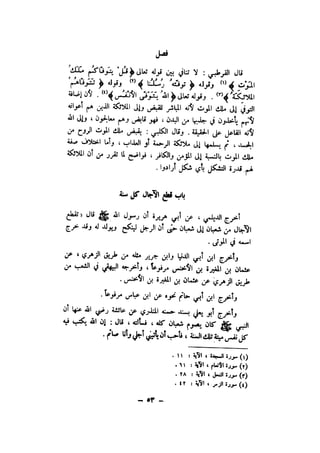 شرح الصدور بمعرفة حال الموتي والقبور الجزء الاول للسيوطي _