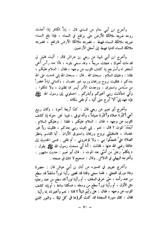 شرح الصدور بمعرفة حال الموتي والقبور الجزء الاول للسيوطي _