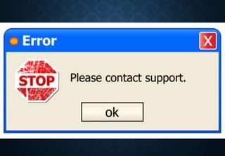 Error Handling - P 7 Teknik Kompilasi | PPT
