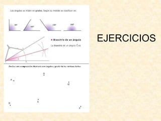 EJERCICIOS
 