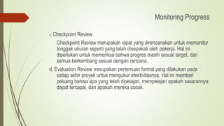 Review Kinerja sumberdaya manusia pada perusahaan | PPTX